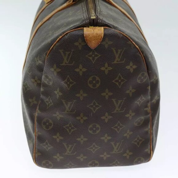 LOUIS VUITTON Monogram Keepall 45 Boston Bag M41428 LV Auth 74369 - Picture 4 of 9